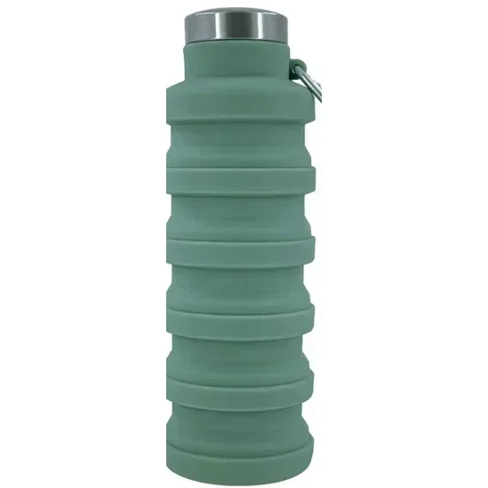 One collapsible water bottle